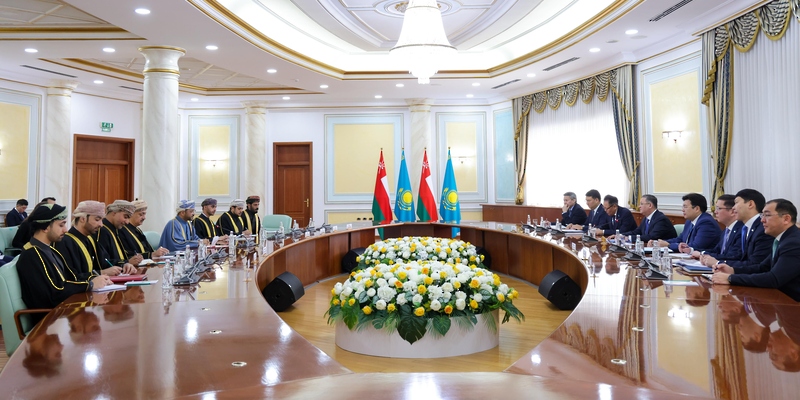 Minister meets Foreign Minister of Kazakhstan
