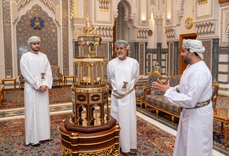 جلالة السُّلطان المعظّم يلتقي بممثلين عن القطاع الخاص والمؤسسات الصغيرة والمتوسطة والشركات الناشئة