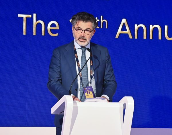 عبيد عمران رئيس مجلس إدارة المنتدى الدولي لصناديق الثروة السيادية