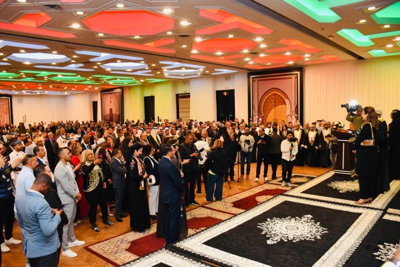 سفارات سلطنة عُمان تحتفل بالعيد الوطني الـ 54 في سوريا والمغرب وكوريا وفرنسا