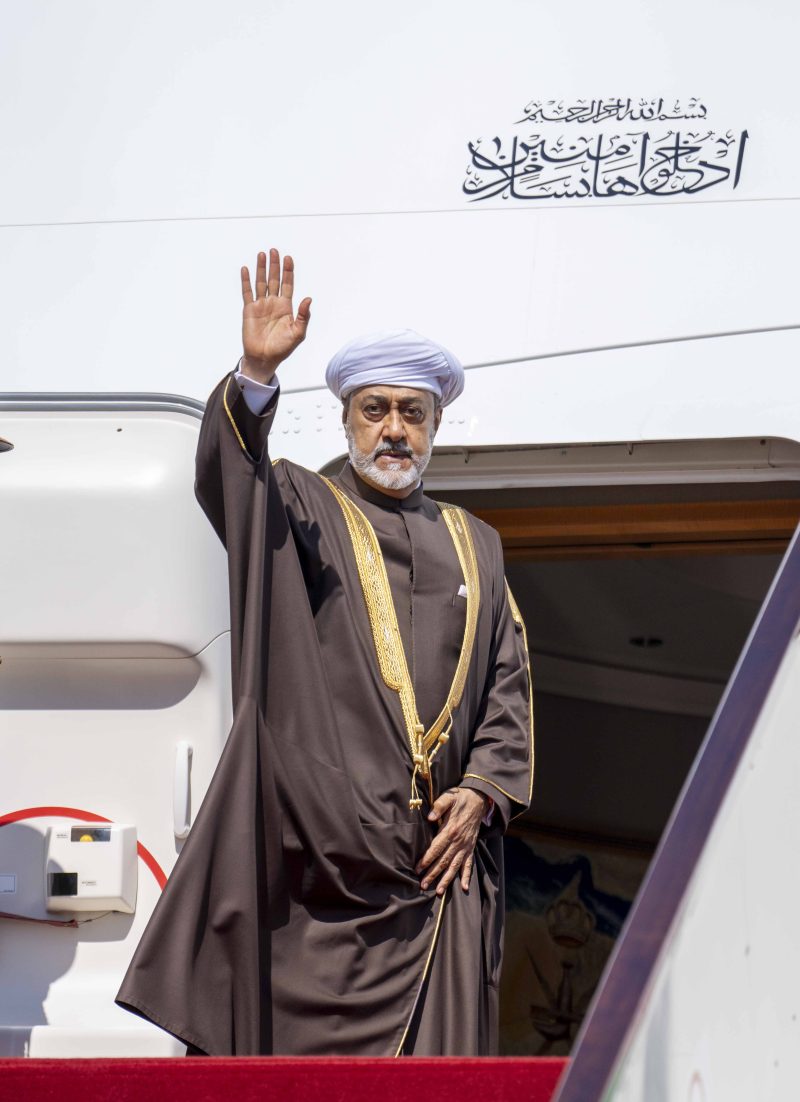 جلالة السُّلطان المعظّم يُغادر البلاد متوجهًا إلى تركيا