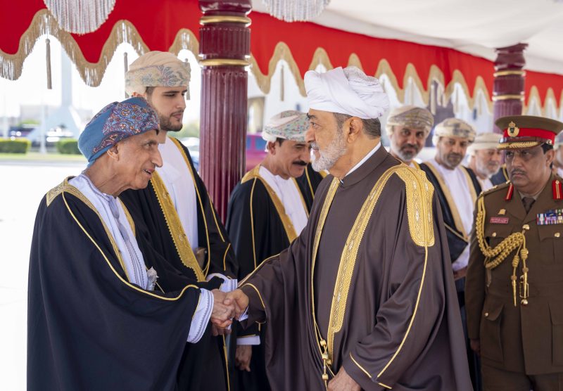 جلالة السُّلطان المعظّم يُغادر البلاد متوجهًا إلى تركيا