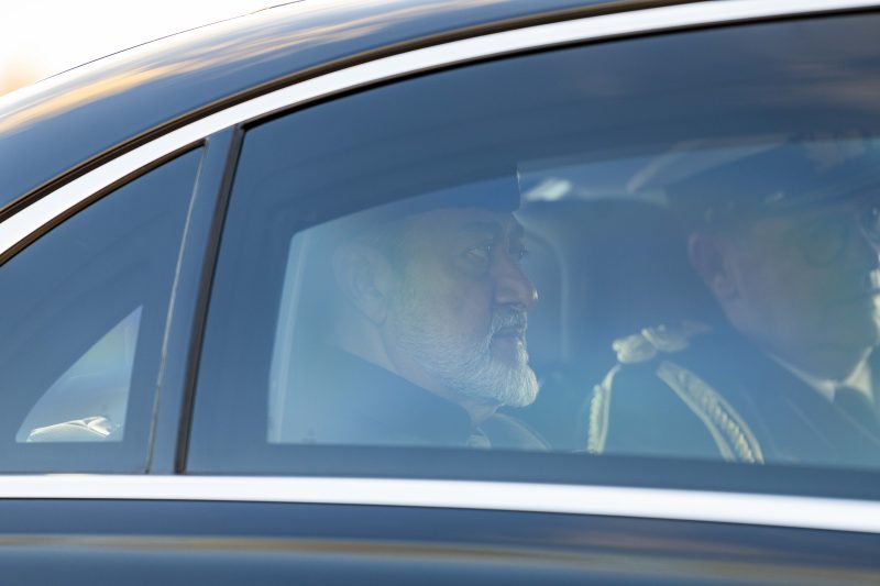 السلطان هيثم يصل بلجيكا