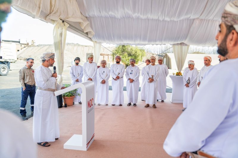 Al Aseel Copper Mine in Sohar exports first shipment of copper