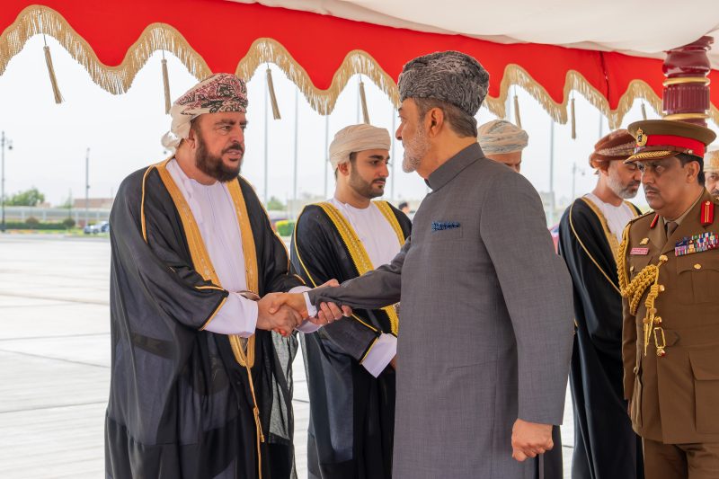 جلالة السُّلطان المعظّم يتوجّه إلى هولندا