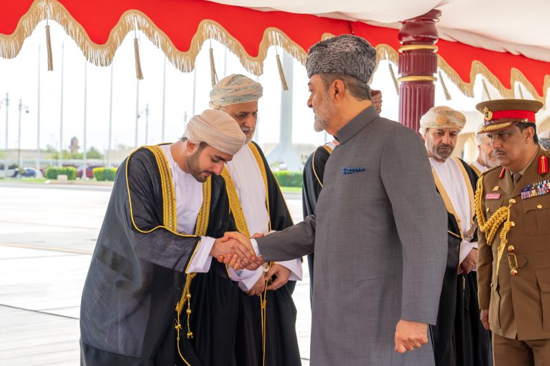 جلالة السُّلطان المعظّم يتوجّه إلى هولندا