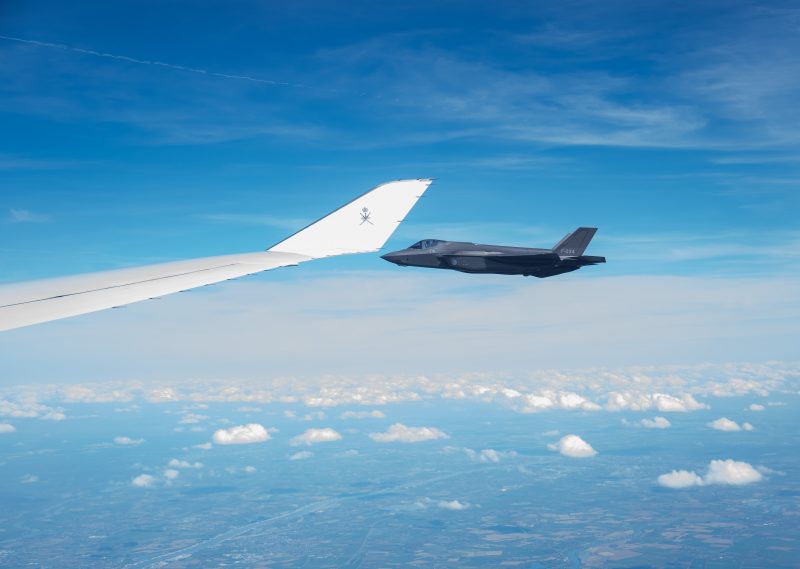 جلالة السُّلطان المعظّم يصل إلى هولندا