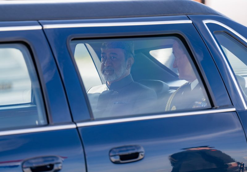 جلالة السُّلطان المعظّم يصل إلى هولندا