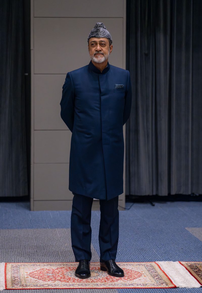 جلالةُ السُّلطان المعظم يلتقي برؤساء الشركات الهولندية الكبرى