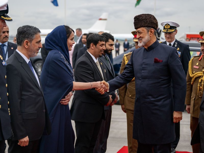 جلالة السُّلطان يختتم زيارته لمملكة هولندا