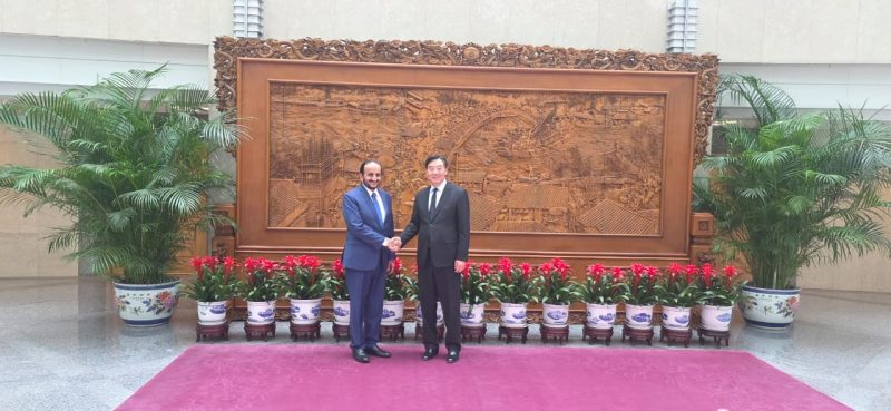 Oman and China discuss strengthening strategic relations