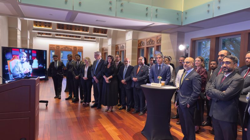 Oman opens Trade Office in the United States