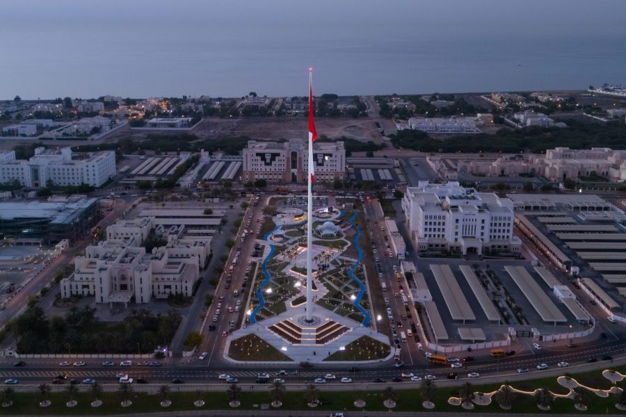 أطول سارية علم عمان