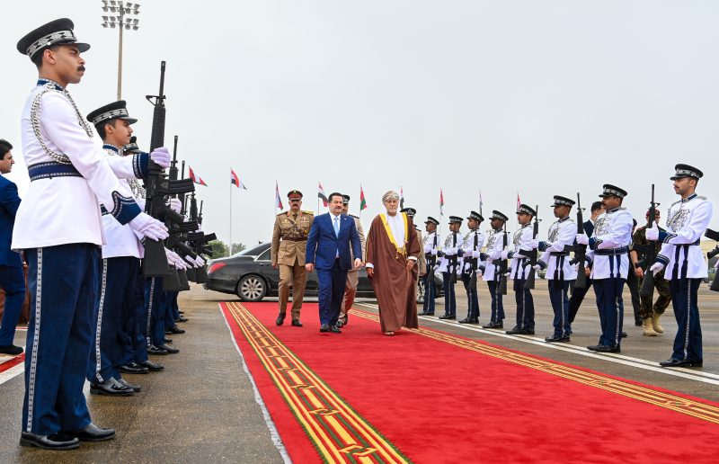 Prime Minister of Iraq concludes visit to Oman