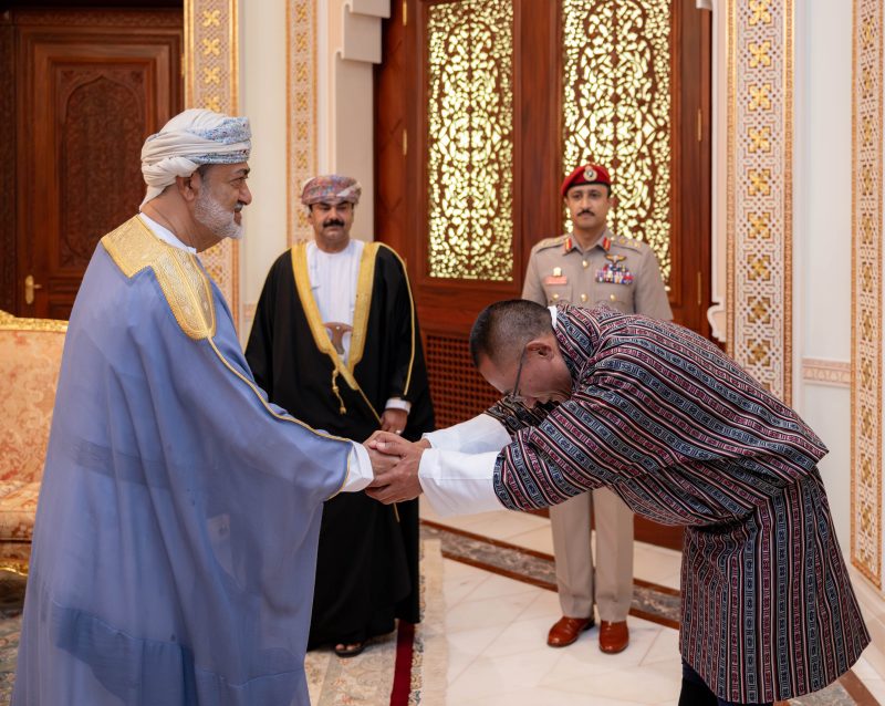 His Majesty gives audience to Prime Minister of Bhutan