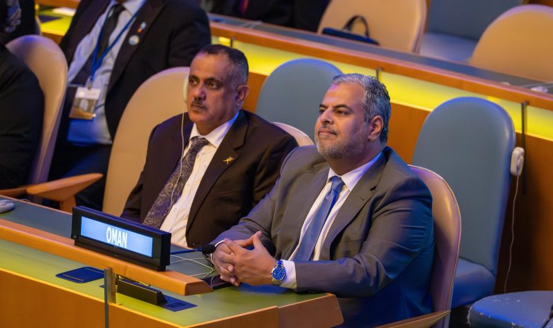 سلطنة عمان تشارك في الاحتفال بالذكرى 80 لتأسيس الأمم المتحدة