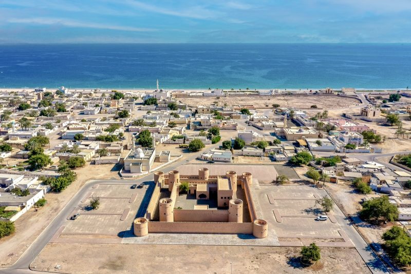 منظر عام لمدحاء في مسندم