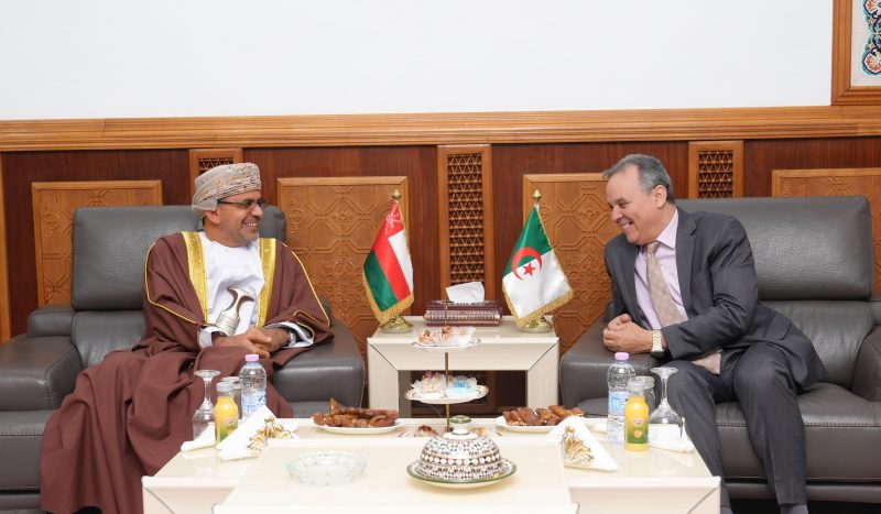 Algeria: Oman at International Fisheries Exhibition