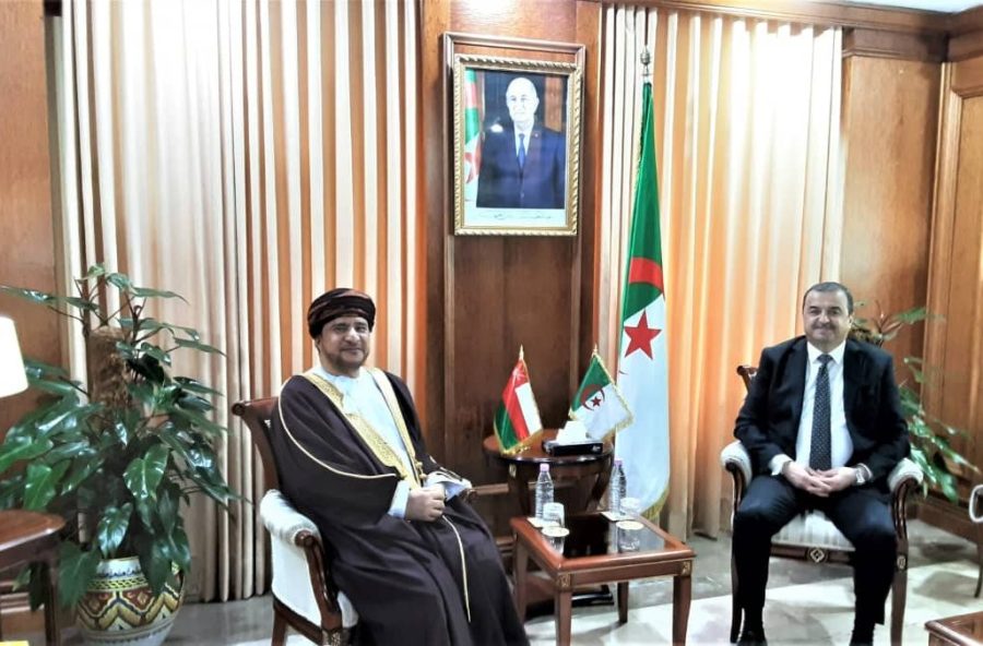 Algeria: Minister of Energy and Mines receives Ambassador