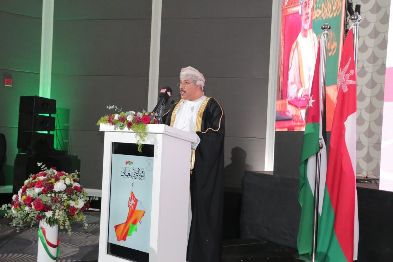 Jordan: Embassy celebrates National Day