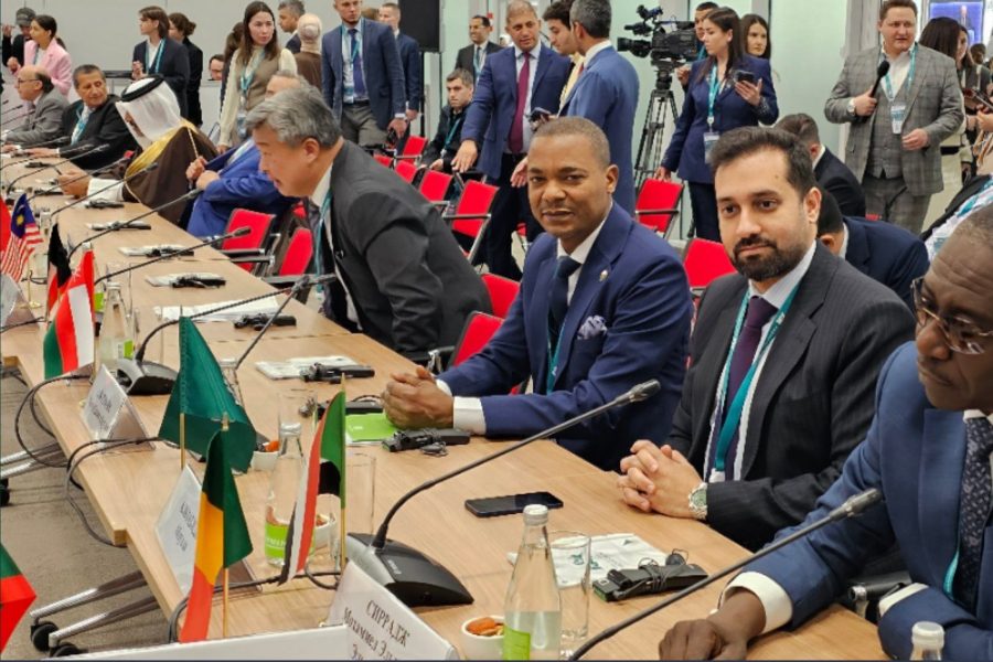 Ambassador at Islamic World Forum 2024