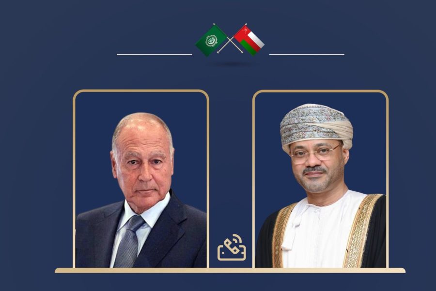 Minister discusses regional developments with the Arab League Secretary-General