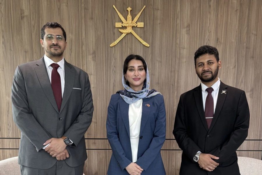 Australia: Head of Mission meets Vice President of Oman Net Zero Centre