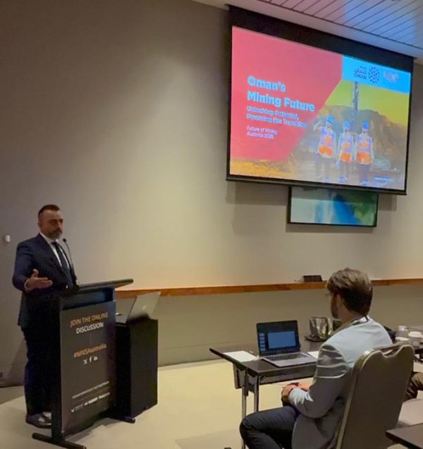 أستراليا: رئيس البعثة تستعرض رؤية عمان 2040 لقطاع التعدين