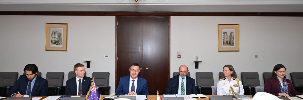 Oman and Australia hold political talks