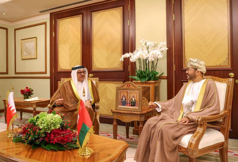 Minister discuss regional developments with Bahrani counterpart