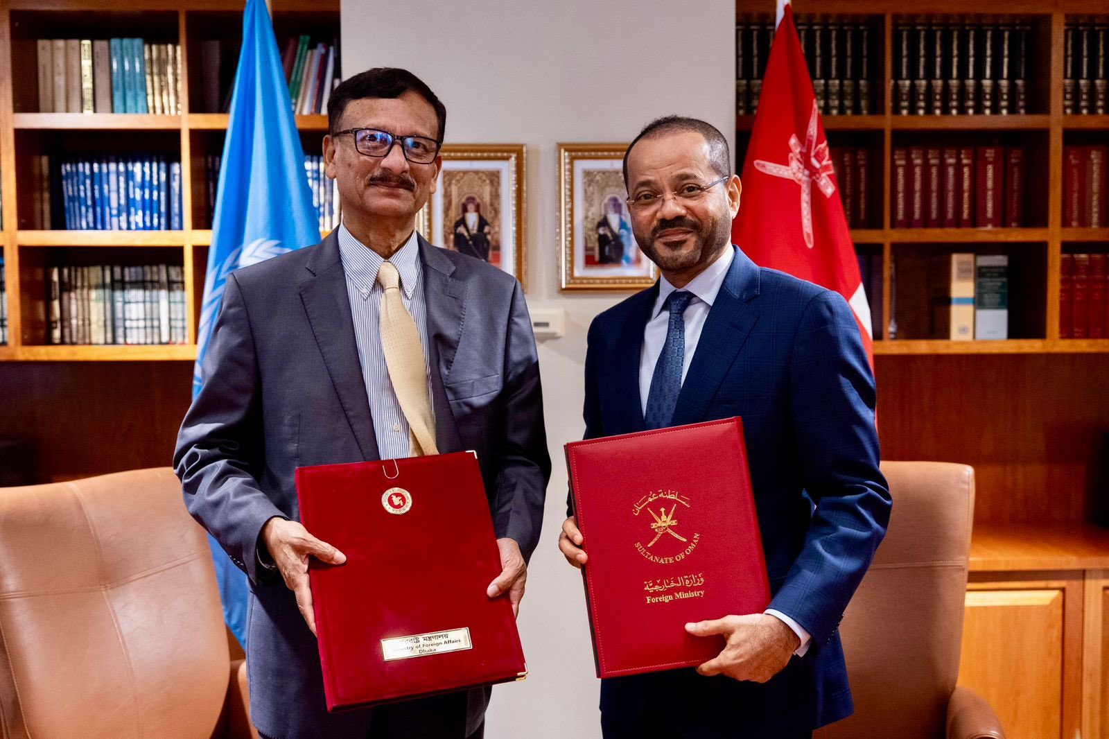 Oman and Bangladesh sign agreement on diplomatic training