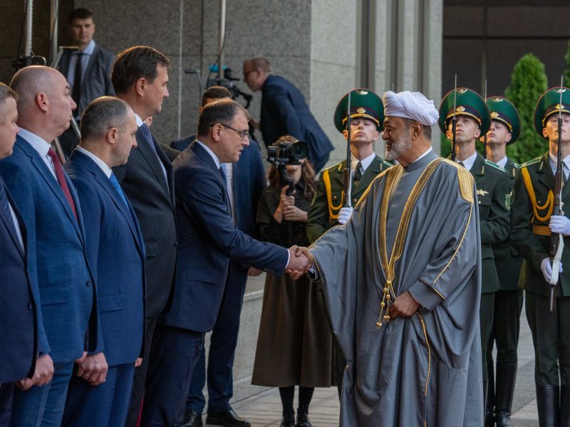 جلالة السلطان المعظم يصل إلى جمهورية بيلاروسيا في زيارة دولة