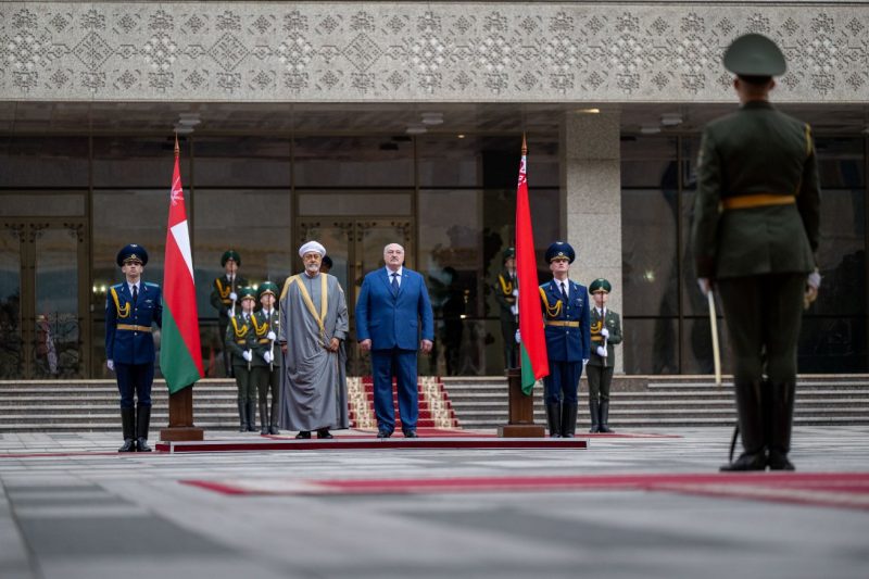 جلالة السلطان المعظم يصل إلى جمهورية بيلاروسيا في زيارة دولة