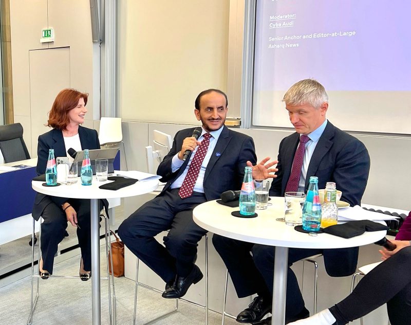 Political Undersecretary at Berlin Global Dialogue