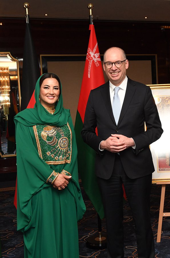 ألمانيا: سفارة سلطنة عمان تحتفل باليوم الوطني المجيد