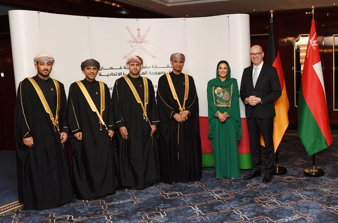 ألمانيا: سفارة سلطنة عمان تحتفل باليوم الوطني المجيد