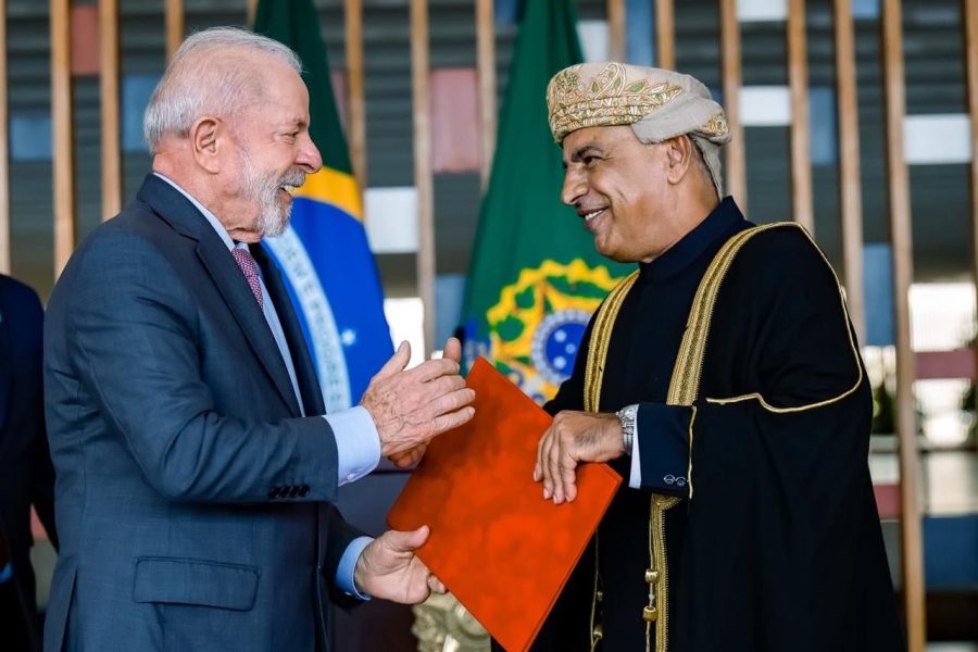 Brazilian President receives credentials of Oman’s Ambassador