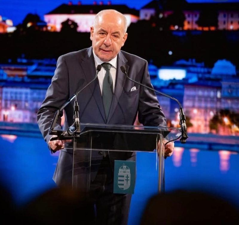 Hungary: Ambassador at President’s New Year reception