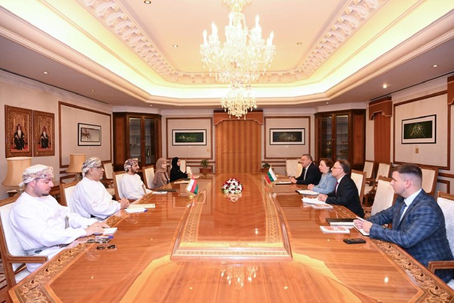 Oman and Bulgaria hold first round of political consultations