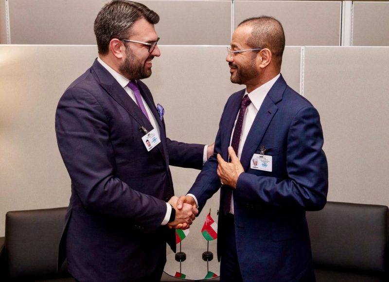 معالي السيد وزير الخارجية يلتقي نظيره البلغاري في نيويورك