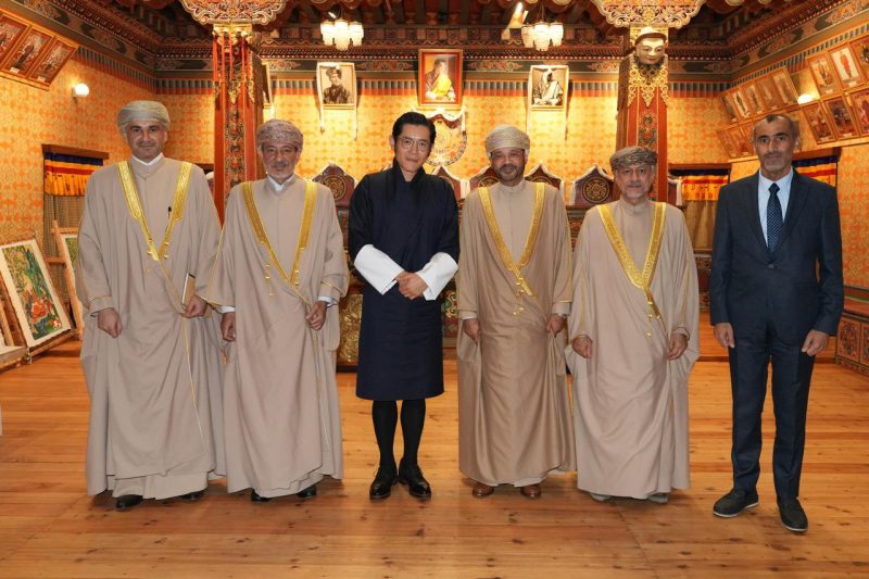 ملك بوتان يستقبل معالي السّيد وزير الخارجية