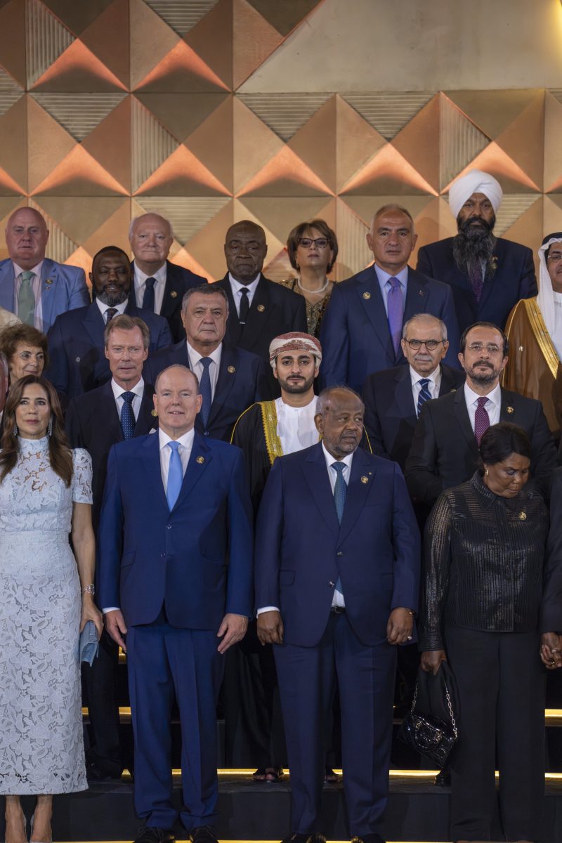 نيابةً عن جلالة السلطان المعظم.. سمو السّيد ذي يزن يشارك في افتتاح المتحف المصري الكبير بالقاهرة