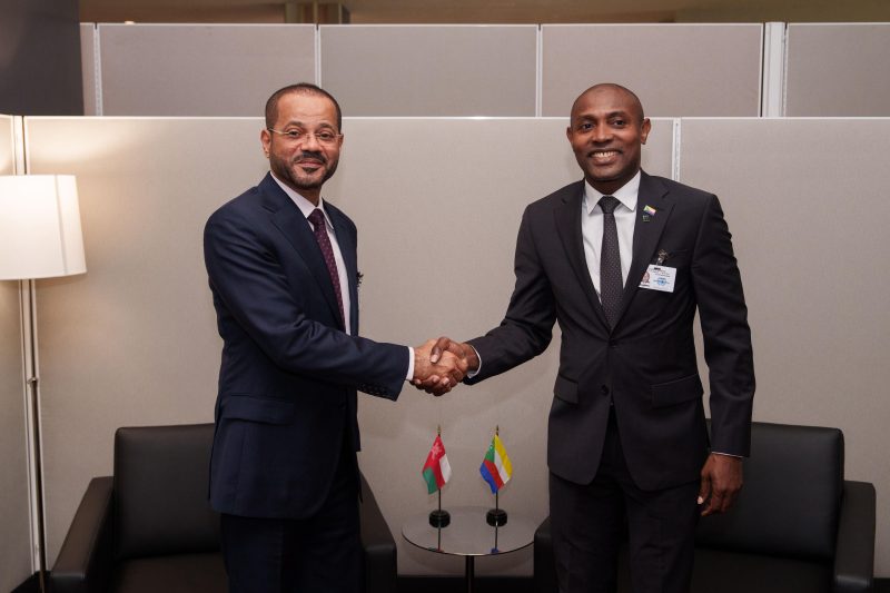 Minister meets Comoros counterpart in New York