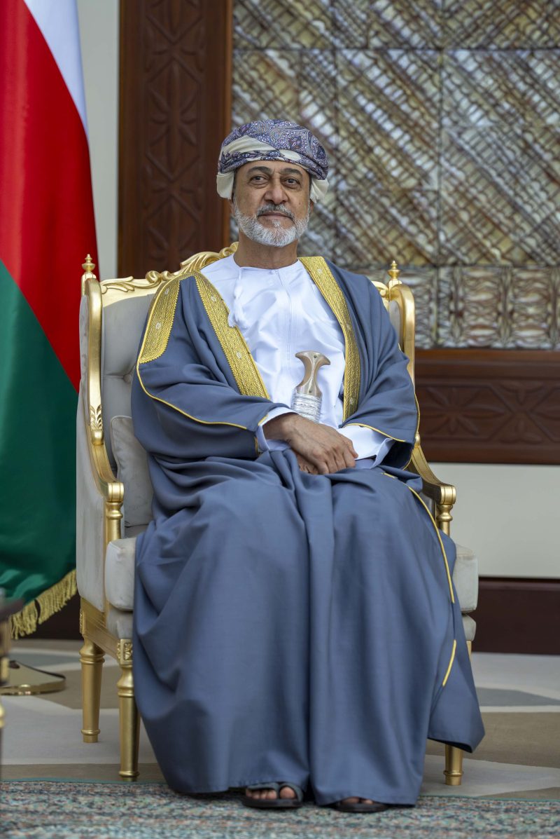 Formal reception ceremony for His Majesty at the Algerian Presidential palace