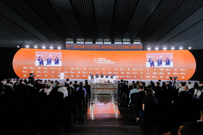 Oman at World Free Zones Conference 