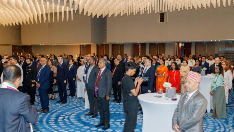 Oman’s Embassies celebrate National Day around the world 