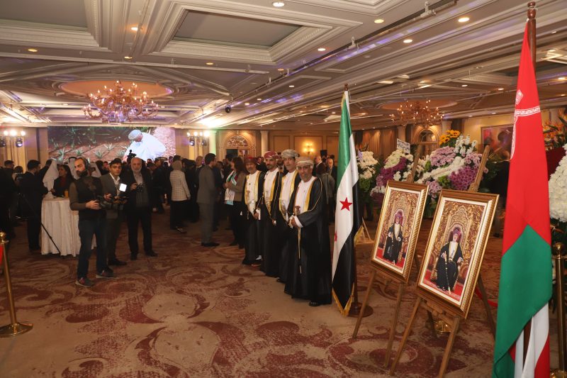 Syria: Embassy marks the National Day