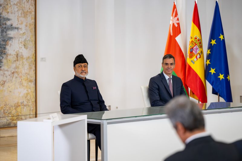 His Majesty and Spanish Prime Minister grace signing of agreement and six MoUs