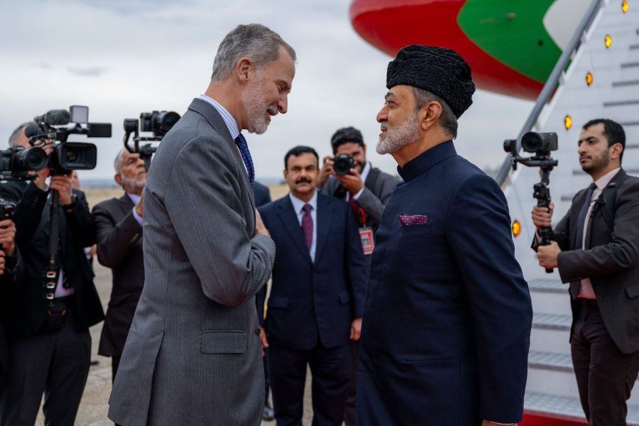 جلالة السُّلطان المعظم يختتم زيارته إلى إسبانيا