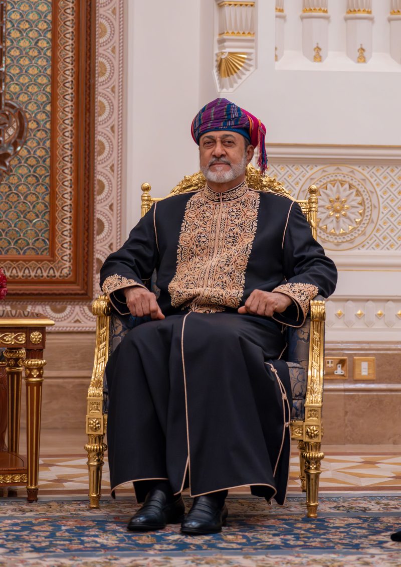 His Majesty hosts dinner in honour of Turkish President